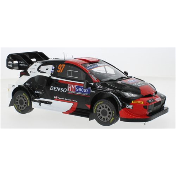 Ixo 1:18 Toyota GR Yaris Rally1 Hybrid #97 5th Rallye